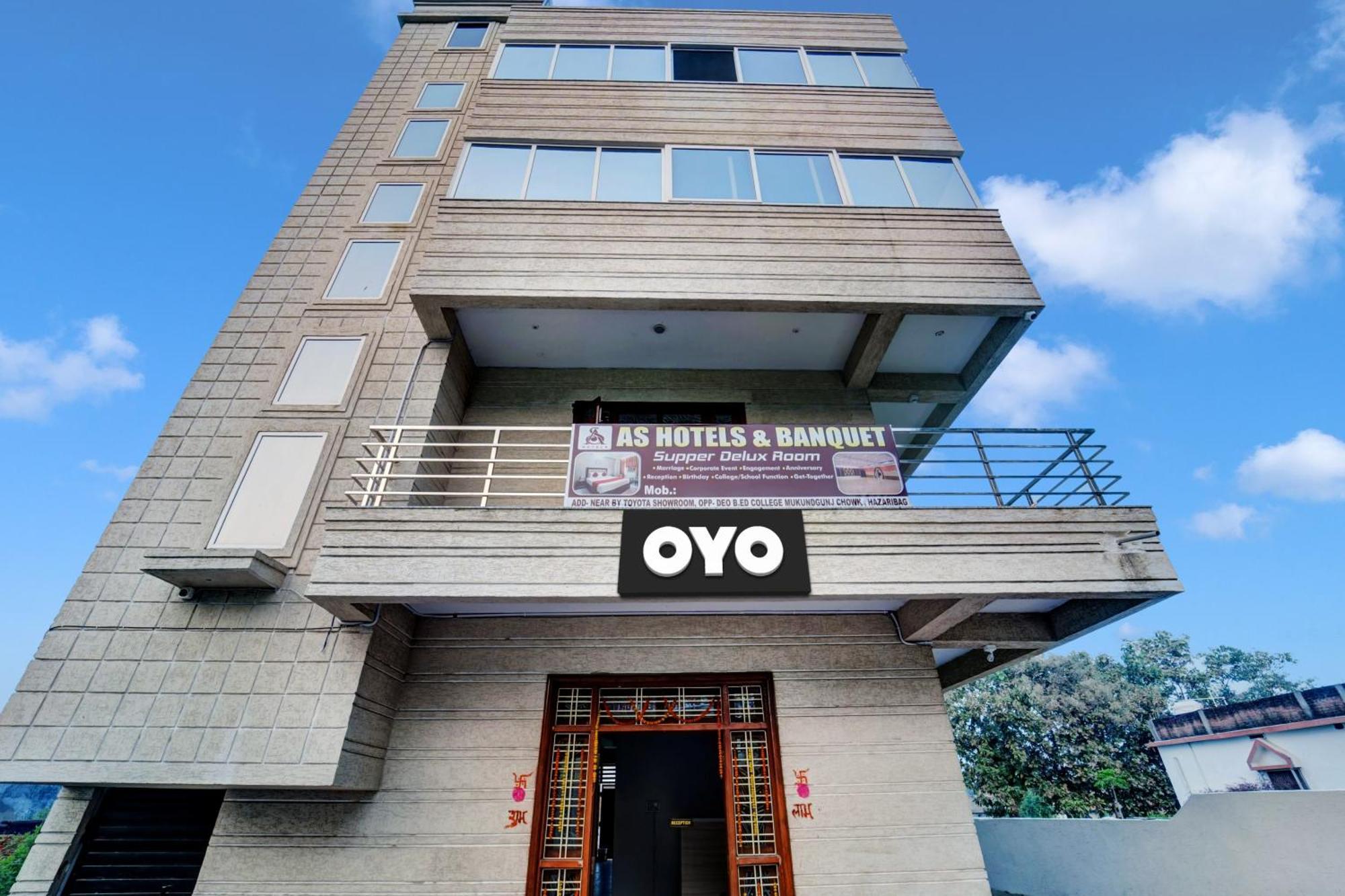 Hotel O As Hotels & Banquet Hazaribag Exterior foto